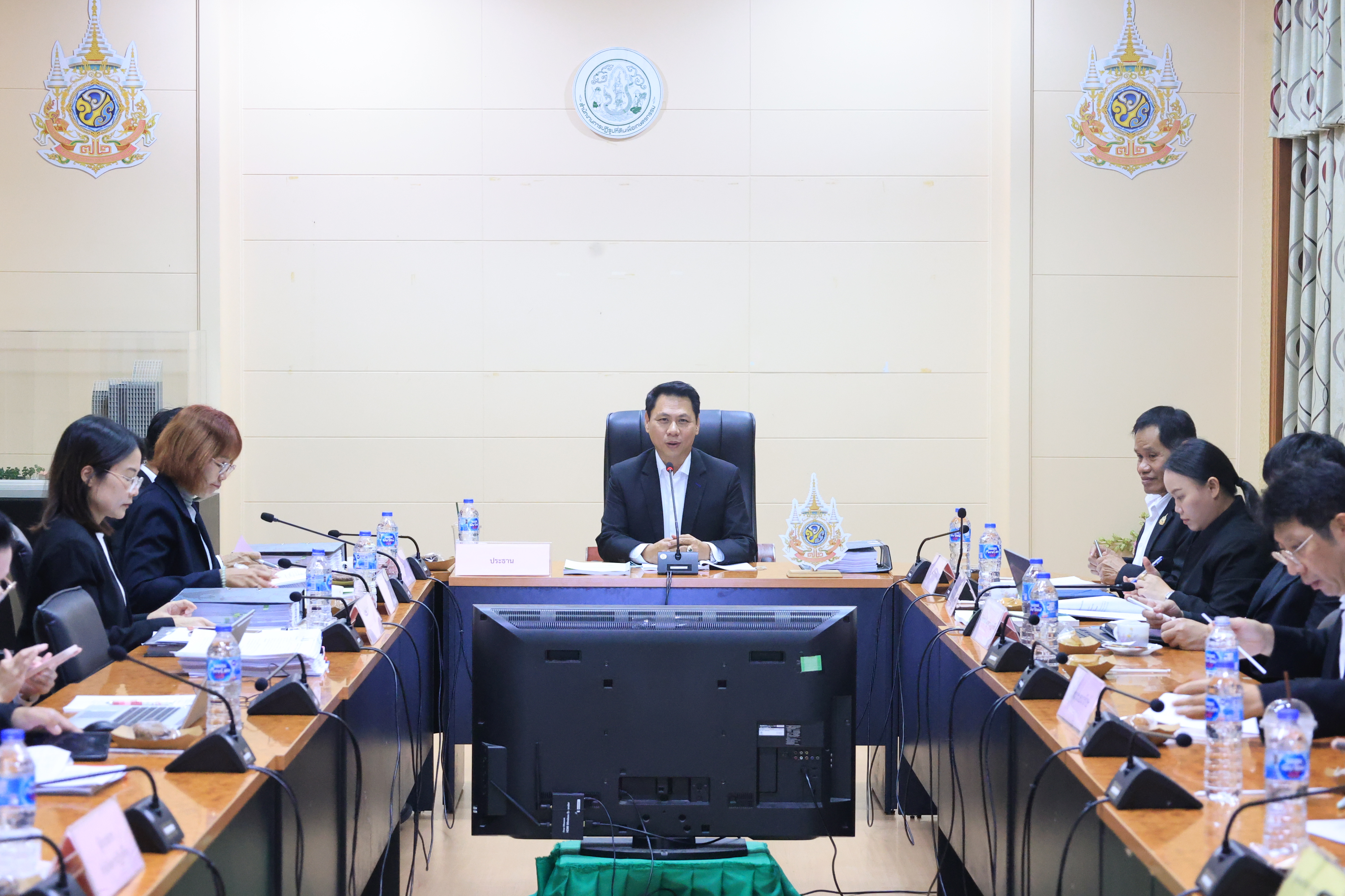 title - ส.ป.ก. ประชุมคณะอนุกรรมการพิจารณาการให้ความยินยอมหรืออนุญาตการใช้ประโยชน์ที่ดินในเขตปฏิรูปที่ดิน ครั้งที่ 4/2569